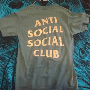 Brand New Anti Social Club Tee